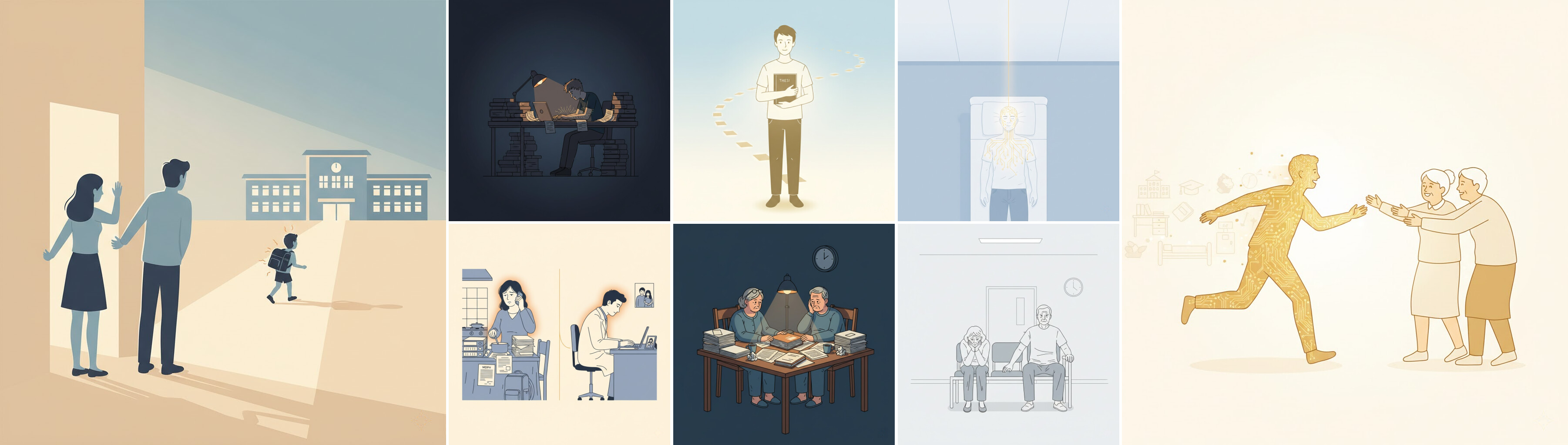 You will be the best parents in the world, Dad and Mom