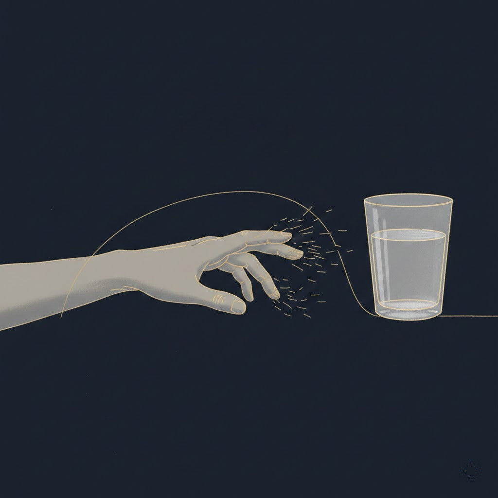 My body doesn't do what I tell it to