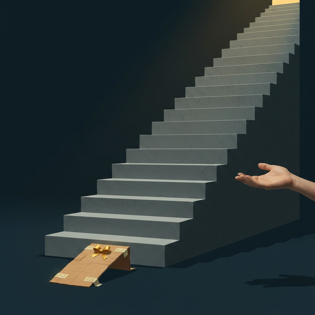 "Bah, para usted, ya vale..."