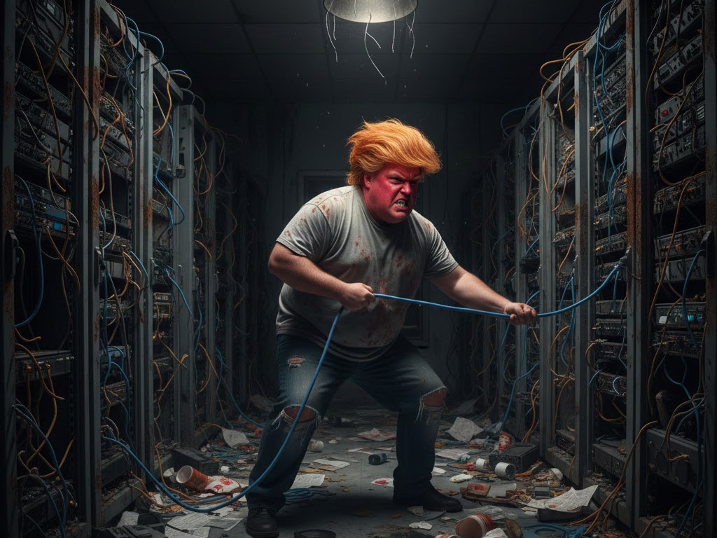 Gracias, senor Trump